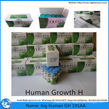 Hidromático humano 10iu do Gh da hormona de esteróides 191AA do crescimento